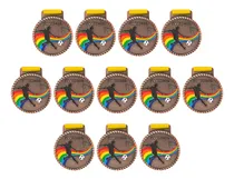 Comprar 12 Medallas De Fútbol Para , Medallas De Medalla De Bronce