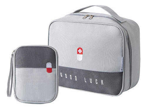 2 Bolsa De Primeros Auxilios Portátil, Botiquin Primeros