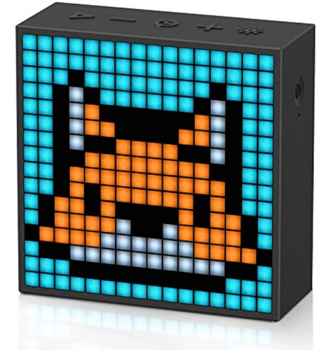 Divoom Timebox Evo - Altavoz Bluetooth Pixel Art Con Pantall