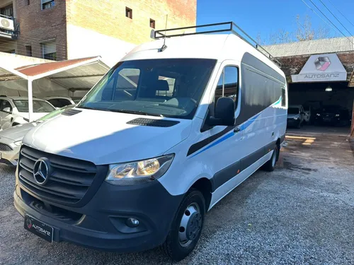 Motorhome Mercedes Benz Sprinter 516 Vendo/ Permuto
