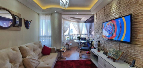Imagem 4 de 22 de Apartamento À Venda Por R$ 720.000,00 - Jardim Bela Vista - Santo André/sp - Ap1539