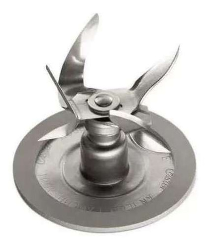 Imagem 2 de 6 de Lâmina Faca Hélice Inox Liquidificador Oster De 6 Pontas