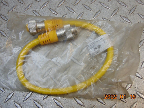 New Turck Rsm Rkm 46-0.5m Cable U2283-16 *free Shipp Ccs