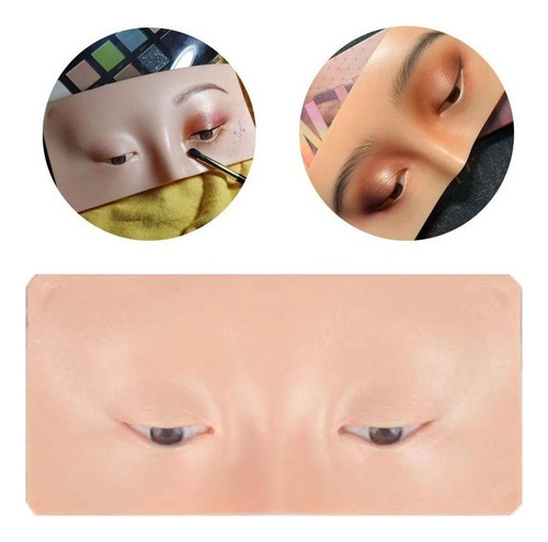 Silicone Training Board For Eye Makeup T11