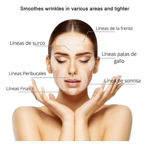 Parches De Silicona Antiarrugas Reutilizables