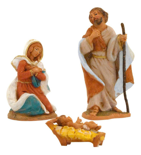 Fontanini 3.5  Figuras De La Familia Sagrada Natividad Colle