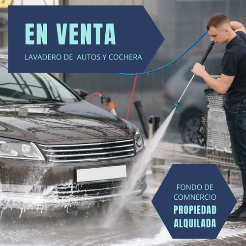Imagen 1 de 1 de En Venta, Lavadero De Autos En Junin (ba) Fondo De Comercio.