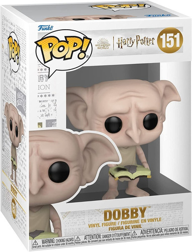 Funko Pop Harry Potter Chamber Of Secrets Dobby