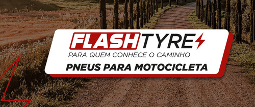 Pneu Dianteiro Flash Tyre 90/90-21 Xre 300 Tornado Lander Cb