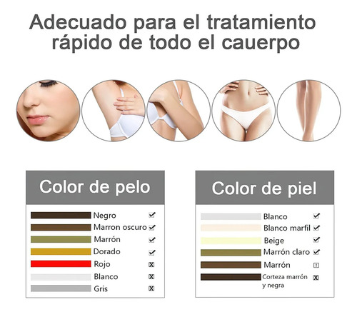 - Depilador De Luz Pulsada Ipl, Depilação A Laser Com Flash