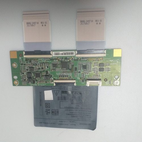 Tarjeta T-com Para Pantalla Samsung Modelo Un43j5200df (Usado)