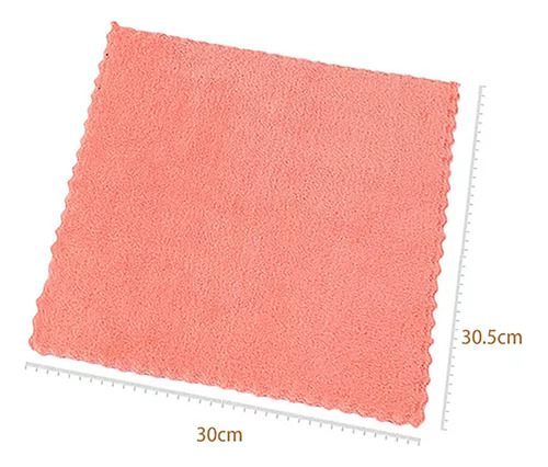 Juego De Cinco Piezas De Toalla Absorbente Suave De Terciop Mixto Lisa