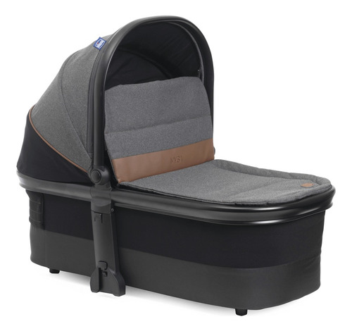 Moisés Chicco Berço Mysa Até 9kg Preto 5087027450000