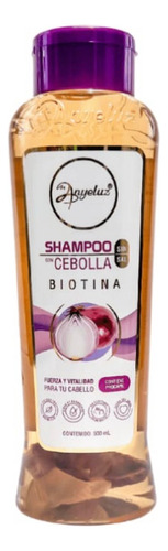 Shampoo Cebolla Anyeluz 500 Ml