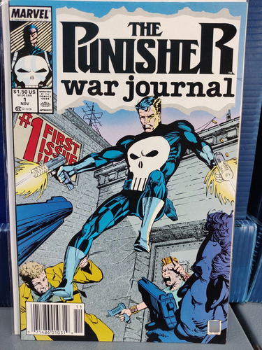 Comic Punisher War Journal #1 Origin The Punisher