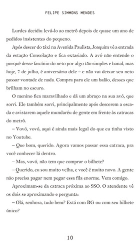 Livro Linha 4 Amarela: Terrorismo Ou Justiça?, De Felipe Simmons Mendes. Editorial Trend, Capa Mole, Edição 1 Em Português, 2024