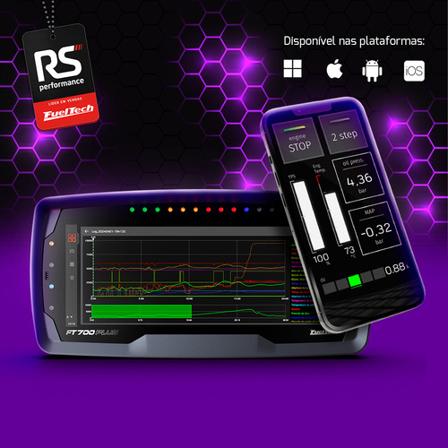 Injeção Programável Ft700plus - Sem Chicote