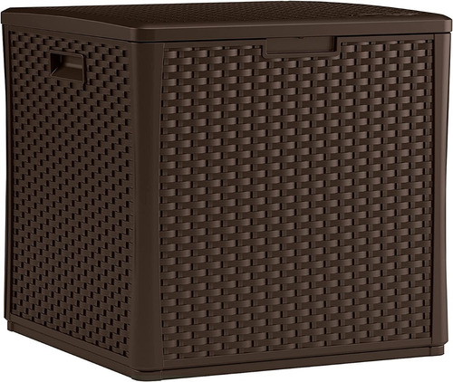 Mesa Gabinete Suncast C/ Area D Guarda P/ Exterior Jardin