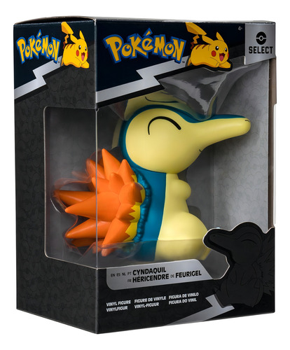Figura Pokémon Cyndaquil Vinilo 10 Cm - Pokémon