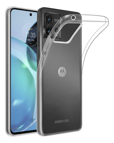 Funda Estuche Transparente Para Motorola G72