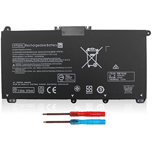 Batería Ht03xl Compatible Hp 240 245 250 255 G7 340 34...