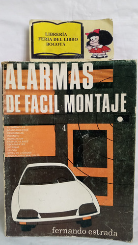 Alarmas De Fácil Montaje - Fernando Estrada - 1981