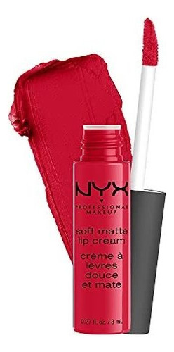 Nyx Cosmetics Soft Crema De Labios Mate Ámster