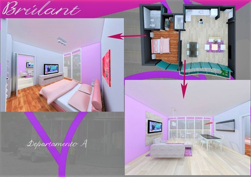 Imagen 5 de 7 de Depto 2 Amb - Dorm-suite - Centrico // Belgrano 200