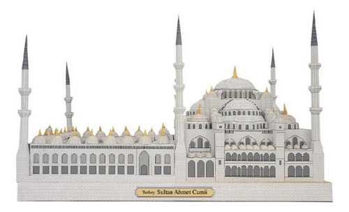Kits De Modelo De Arquitetura De Mesquita Da Turquia, Kits