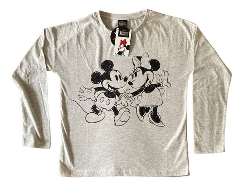 Polera Minnie And Mickey Disney Diferentes Diseños