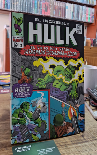 Biblioteca Marvel. El Increible Hulk. Volumen 2.