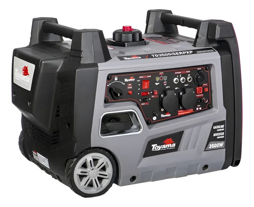 Generador Inverter Digital Toyama Tg3500iserp -xp- 3.500 W
