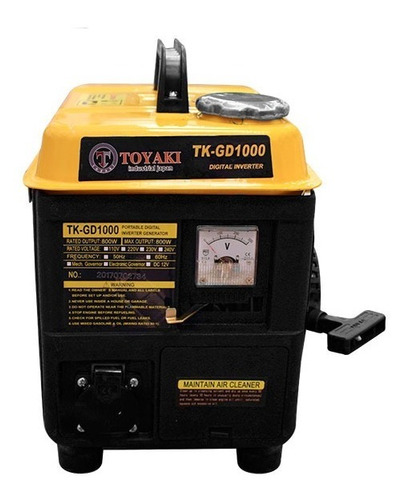  Generador 800w Toyaki Tk-gd1000