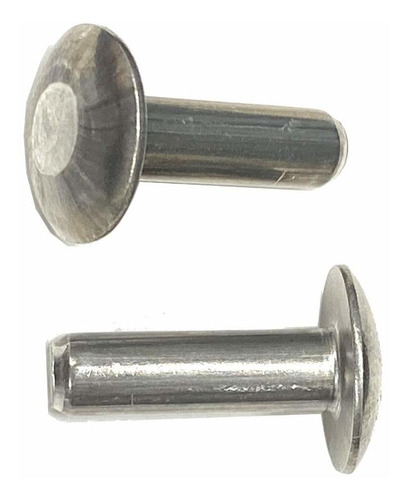 Amz Clips Cierr 100 3 16 Remache Aluminio Solido Cabeza