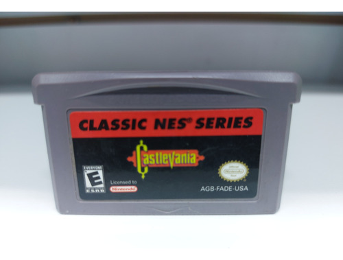 Castlevania Classic Nes Series Game Boy Advance 