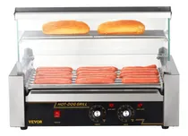 Comprar Vevor Rodillo Para Perros Calientes 18 Unidades 1050 W