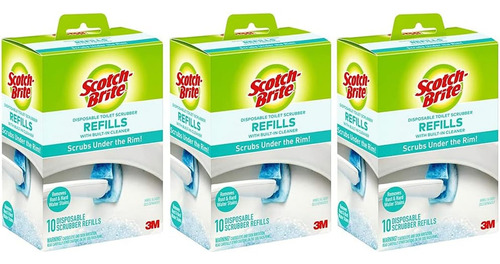 Almohadillas De Recambio Para Fregar Inodoros Scotch-brite D