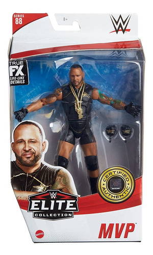 Wwe Elite Mvp Original De Mattel En Caja 