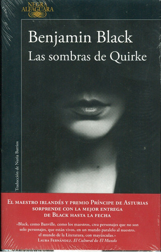 Las Sombras De Quirke  Libro B. Black Castell Nuevo + Envio 