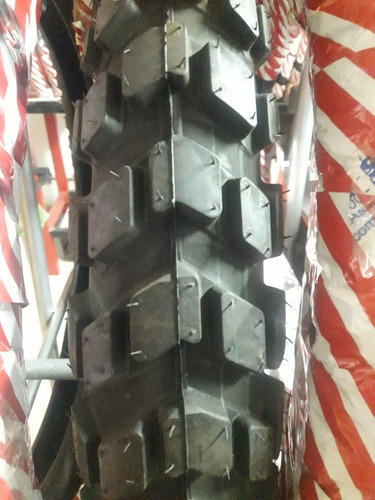 Cubierta Para Moto Enduro Calle 4.10 X 18 Honda Corven Yamah