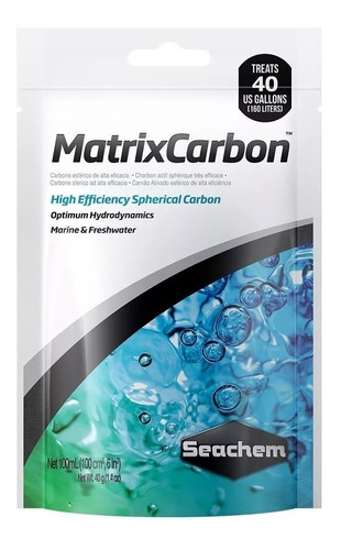 Seachem Matrix Carbon 40g 100ml