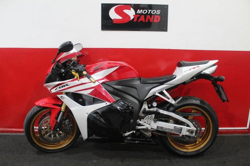 Imagem 4 de 11 de Honda Cbr 600 Rr 600rr Cbr600rr 2012 Vermelha Vermelho