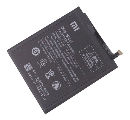 Bateria Original Bn41 Para Xiaomi Redmi Note 4x / Mtk