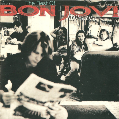 Cd Bon Jovi - Crossroad - The Best Of