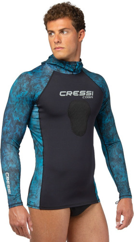 Playera Cressi Cobia Neopreno 1mm Pesca Natacion Buceo