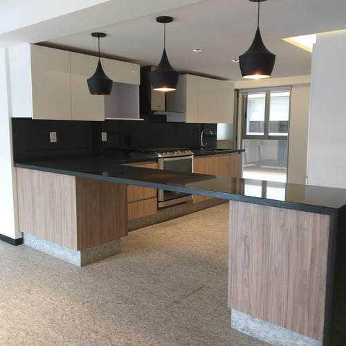 Imagen 5 de 9 de Departamento Con O Sin Muebles En Renta En Polanco