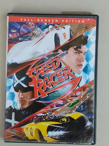 Dvd Speed Racer Le Pelicula (español Latino) (Usado)