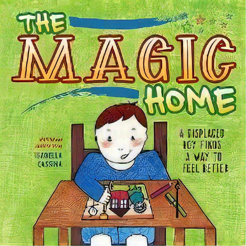 The Magic Home : A Displaced Boy Finds A Way To Feel Better, De Isabella Cassina. Editorial Loving Healing Press, Tapa Blanda En Inglés