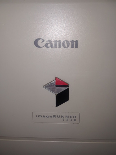 Imagen 1 de 9 de Copiadora Canon Multifuncional Image Runner 2230