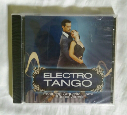 Electro Tango Orquesta Tipica De Buenos Aires Cd Original 